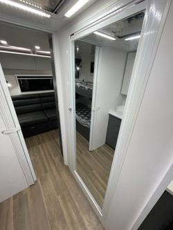 2025 Lotus Caravans 23'5 Dual Door Off Grid Double Bunk