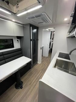 2025 Lotus Caravans 23'5 Dual Door Off Grid Double Bunk