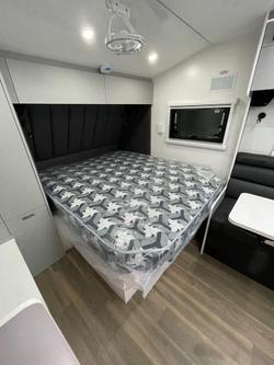 2025 Lotus Caravans 23'5 Dual Door Off Grid Double Bunk