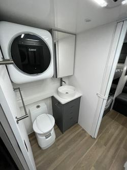 2025 Lotus Caravans 23'5 Dual Door Off Grid Double Bunk