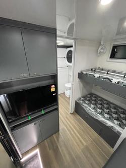 2025 Lotus Caravans 23'5 Dual Door Off Grid Double Bunk