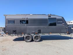 2025 Lotus Caravans 22' Rear Club Trooper