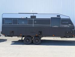 2025 Lotus Caravans 22' Sprint Rear Club