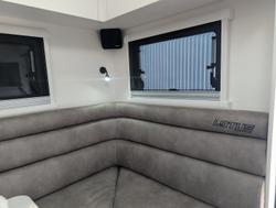 2025 Lotus Caravans 22' Sprint Rear Club