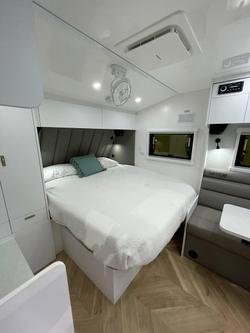 2025 Lotus Caravans 23'5 Dual Door Off Grid Double Bunk