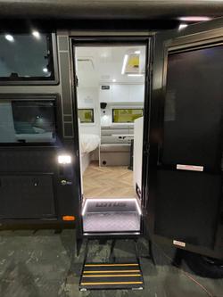2025 Lotus Caravans 23'5 Dual Door Off Grid Double Bunk