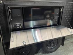 2025 Lotus Caravans 23'5 Dual Door Off Grid Double Bunk