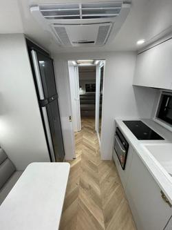 2025 Lotus Caravans 23'5 Dual Door Off Grid Double Bunk