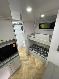 2025 Lotus Caravans 23'5 Dual Door Off Grid Double Bunk