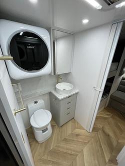 2025 Lotus Caravans 23'5 Dual Door Off Grid Double Bunk