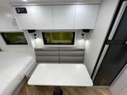 2025 Lotus Caravans 23'5 Dual Door Off Grid Double Bunk