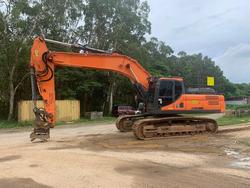 2017 Doosan Dx340lc