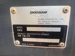 2017 Doosan Dx340lc
