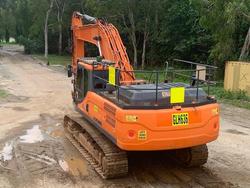 2017 Doosan Dx340lc