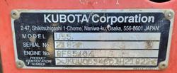 2017 Kubota U55-4 Excavator