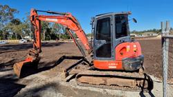 2017 Kubota U55-4 Excavator