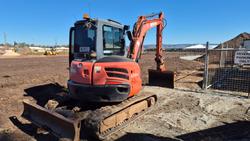 2017 Kubota U55-4 Excavator