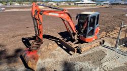 2017 Kubota U55-4 Excavator