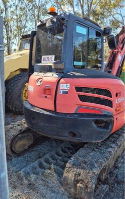 2017 Kubota U55-4 Excavator