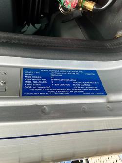 2022 Mack Trident 234000 Klm 4117 Hours $220,000+Gst Suit New Byers MACK TRIDENT UPDATE MODEL