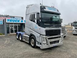2021 Volvo Fh540 Xxl Globetrotter 604000 Klm 8557 Hours $225000+Gst