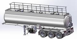 Stonestar 26000 Litre VAC Tank With Pump