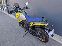 2024 Suzuki V-Strom 1050DE V-Strom Yellow