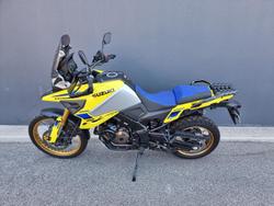 2024 Suzuki V-Strom 1050DE V-Strom Yellow