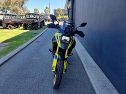 2024 Suzuki V-Strom 1050DE V-Strom Yellow