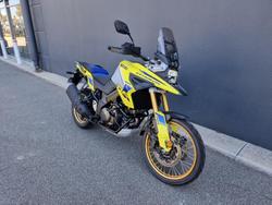 2024 Suzuki V-Strom 1050DE V-Strom Yellow