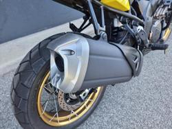 2024 Suzuki V-Strom 1050DE V-Strom Yellow