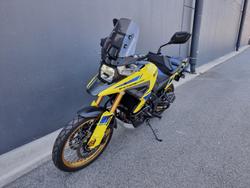 2024 Suzuki V-Strom 1050DE V-Strom Yellow