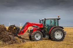 Massey Ferguson
4709 95Hp Essential Tractor