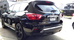 2017 Nissan Pathfinder ST-L R52 Series II MY17 Diamond Black