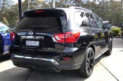 2017 Nissan Pathfinder ST-L R52 Series II MY17 Diamond Black