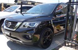 2017 Nissan Pathfinder ST-L R52 Series II MY17 Diamond Black