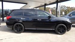 2017 Nissan Pathfinder ST-L R52 Series II MY17 Diamond Black