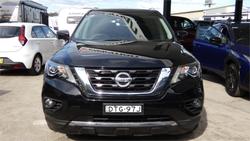 2017 Nissan Pathfinder ST-L R52 Series II MY17 Diamond Black