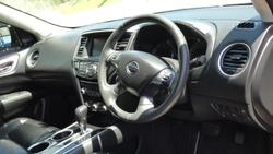 2017 Nissan Pathfinder ST-L R52 Series II MY17 Diamond Black