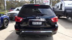 2017 Nissan Pathfinder ST-L R52 Series II MY17 Diamond Black