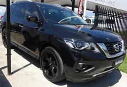 2017 Nissan Pathfinder ST-L R52 Series II MY17 Diamond Black