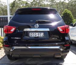 2017 Nissan Pathfinder ST-L R52 Series II MY17 Diamond Black
