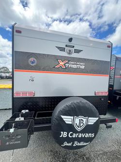 2025 JB Caravans Dirt Road Xtreme 22' Large Ensuite