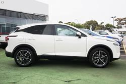 2024 Nissan QASHQAI ST-L J12 MY24 Ivory Pearl
