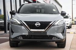 2024 Nissan QASHQAI Ti J12 MY24 Ceramic Grey with Pearl Black Roof