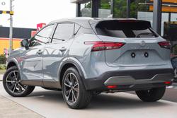 2024 Nissan QASHQAI Ti J12 MY24 Ceramic Grey with Pearl Black Roof