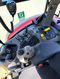 0 CASE IH Maxxum 140 RED