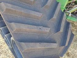 2019 John Deere S780 Combine & 740D Front With Trailer