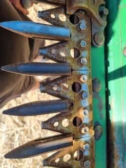 2019 John Deere S780 Combine & 740D Front With Trailer