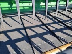 2019 John Deere S780 Combine & 740D Front With Trailer